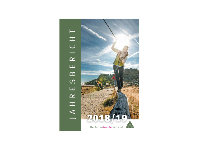 Jahresbericht vom Deutschen Wanderverband 2018/19