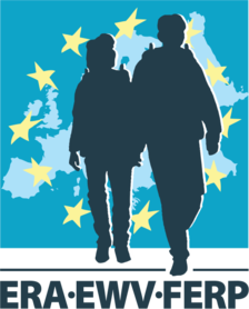 Logo Europäische Wandervereinigung EWV
